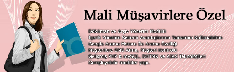 mali müşavir web sitesi