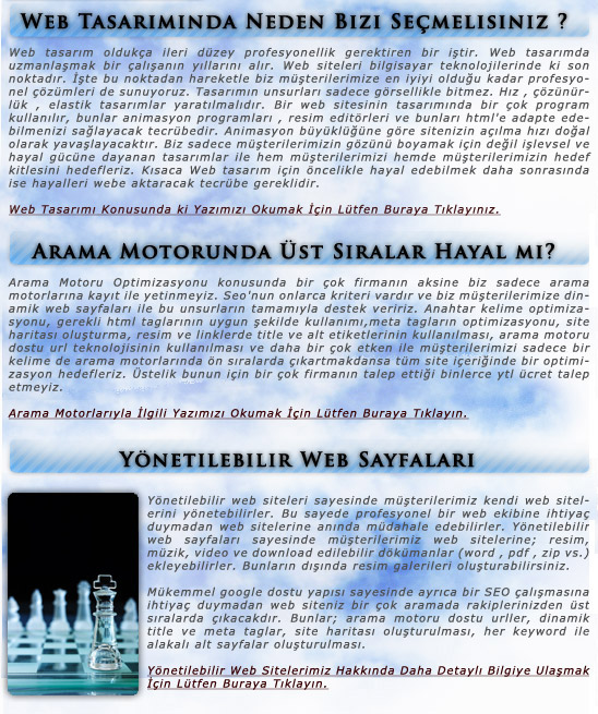 web tasarım
