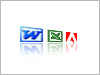 web sitesine word exel ekle