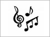 web sitesine muzik ekle