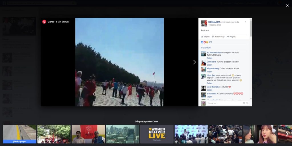 facebook livemap 19 mayıs zafer bayramı anıtkabir