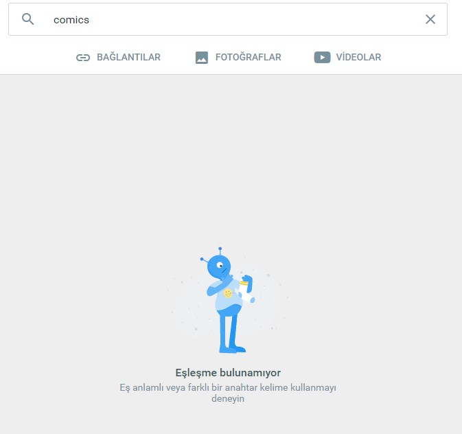 spaces arama sonuçları